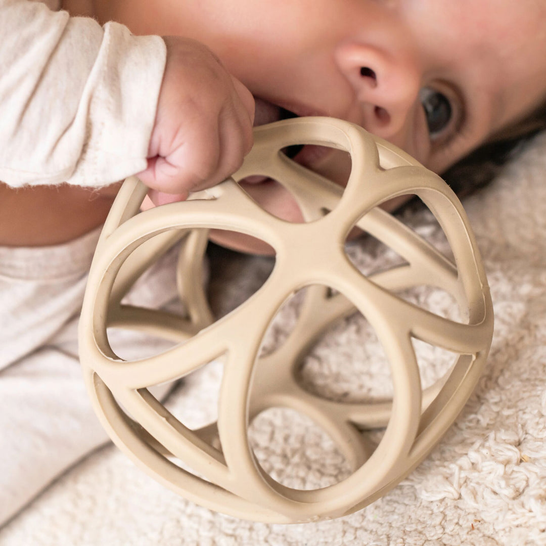 Little Dutch - Sensory Ball - Sand - Mabel & Fox