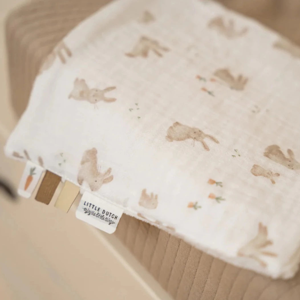 Little Dutch - Cuddle Cloth - Baby Bunny