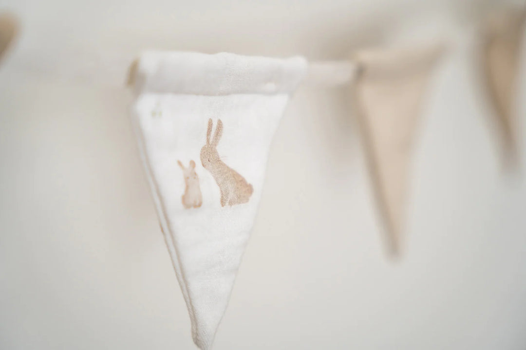 Little Dutch - Garland Muslin - Baby Bunny