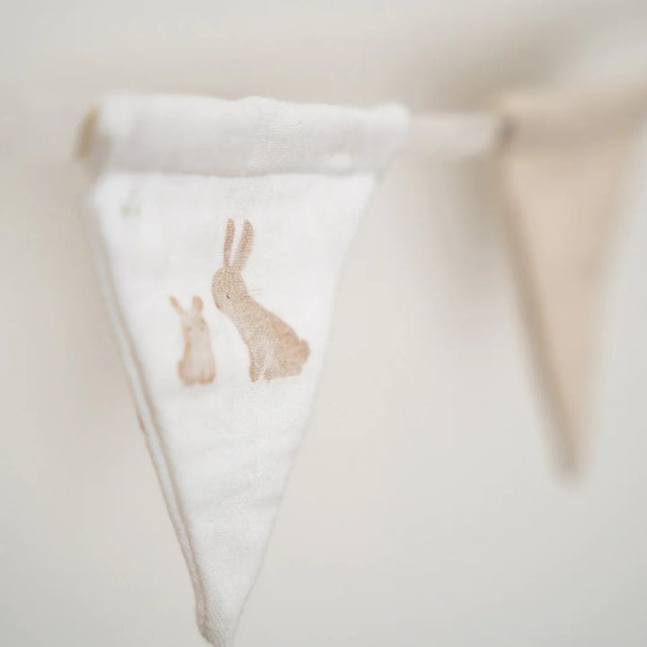 Little Dutch - Garland Muslin - Baby Bunny