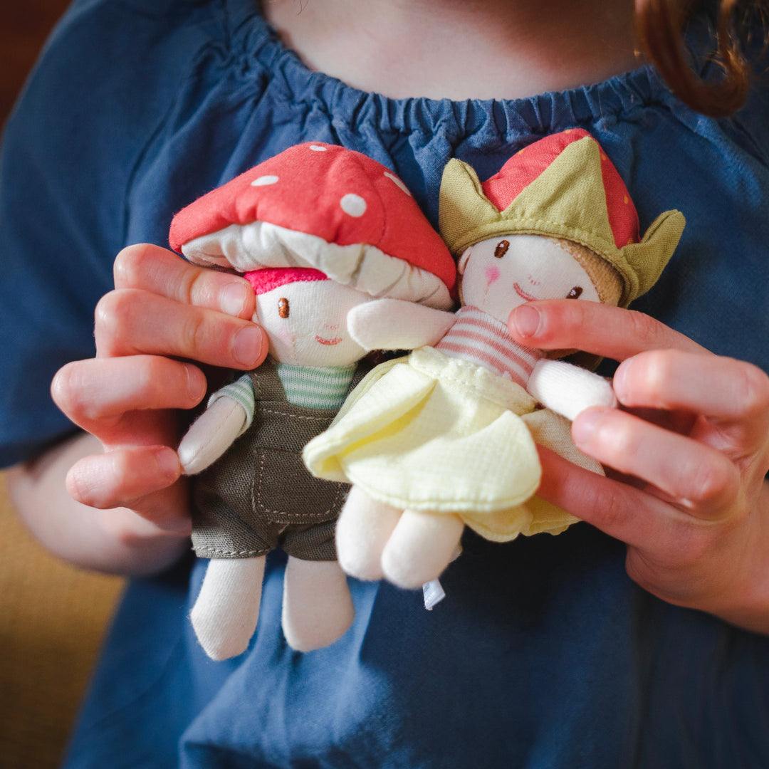 ThreadBare Design - Little Peeps Poppy Strawberry