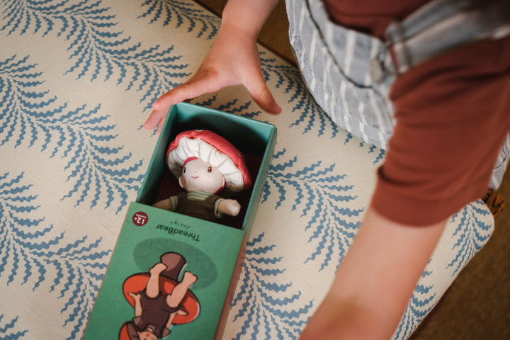 ThreadBare Design - Little Peeps Tommy Toadstool