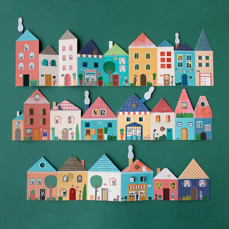 Londji – Chez Moi - Stickers