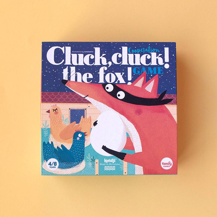 Londji – Cluck, Cluck! The Fox! – Family Game