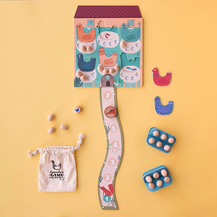 Londji – Cluck, Cluck! The Fox! – Family Game