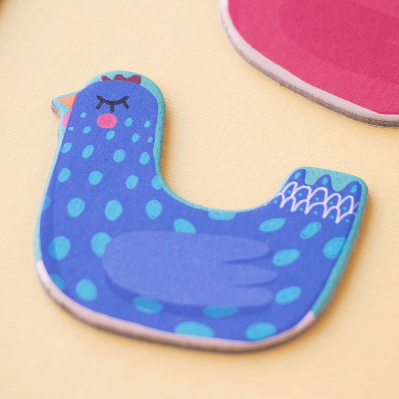 Londji – Cluck, Cluck! The Fox! – Family Game