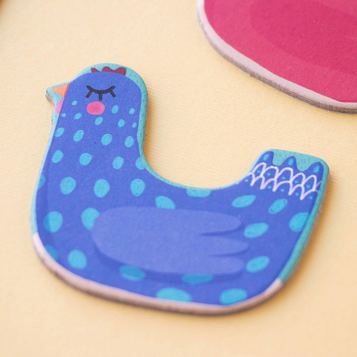 Londji – Cluck, Cluck! The Fox! – Family Game