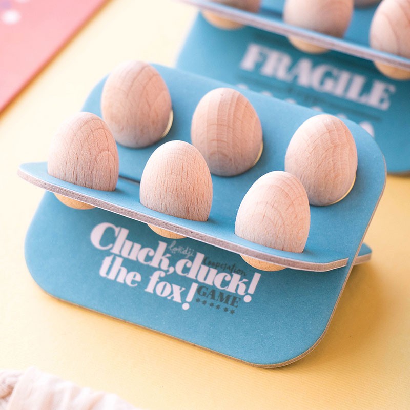 Londji – Cluck, Cluck! The Fox! – Family Game
