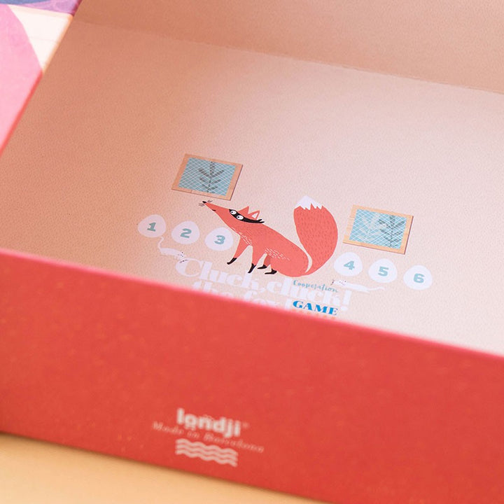 Londji – Cluck, Cluck! The Fox! – Family Game