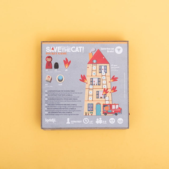 Londji – Save the Cat – Pocket Game