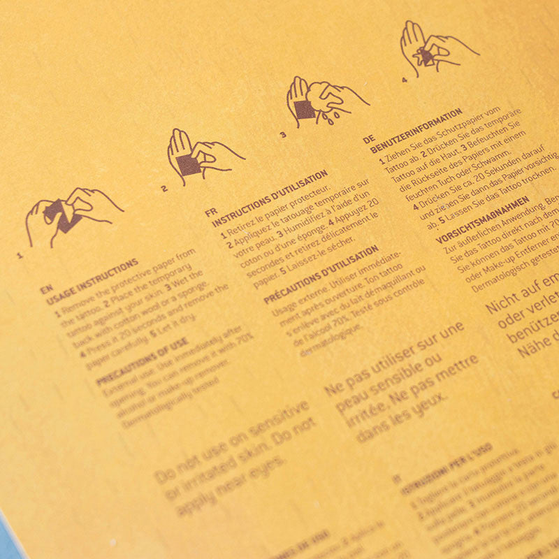 Londji – Cat Temporary Tattoos