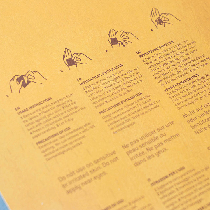 Londji – Cat Temporary Tattoos