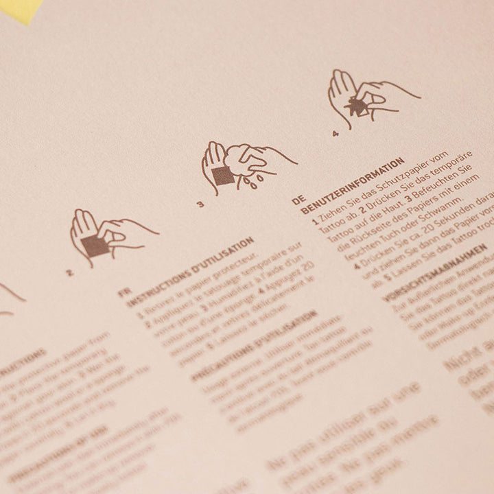 Londji – Unicorn Temporary Tattoos