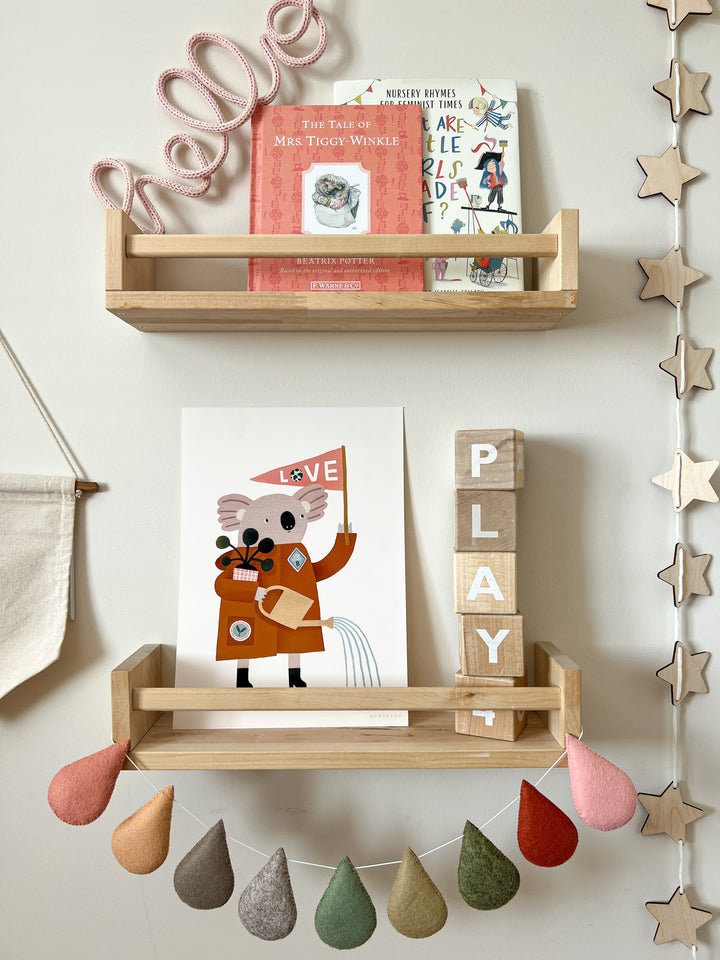 Minibeau - Art Print - Love Our Planet Koala