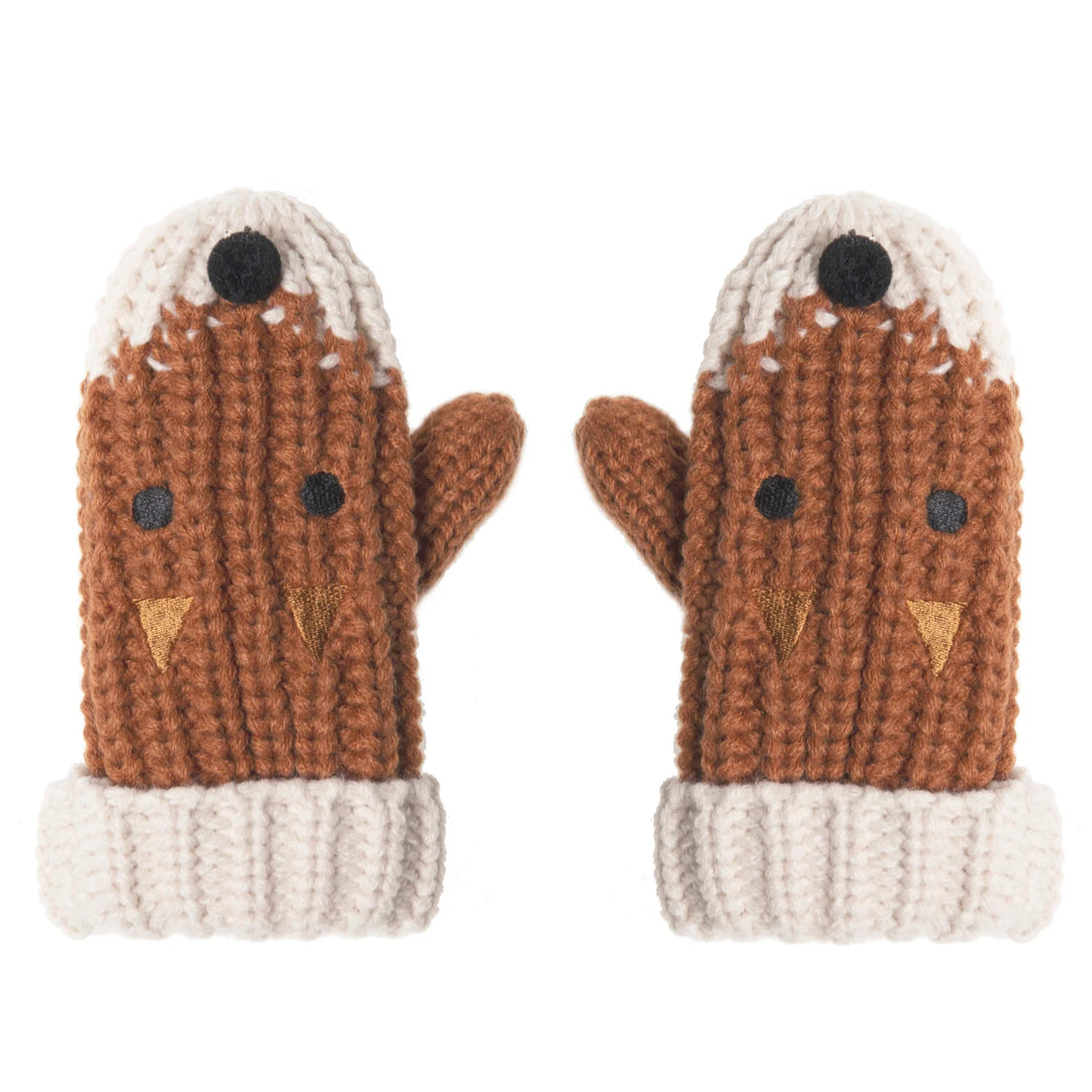Rockahula - Mittens - Felix Fox Knitted Gloves (3-6 Years)