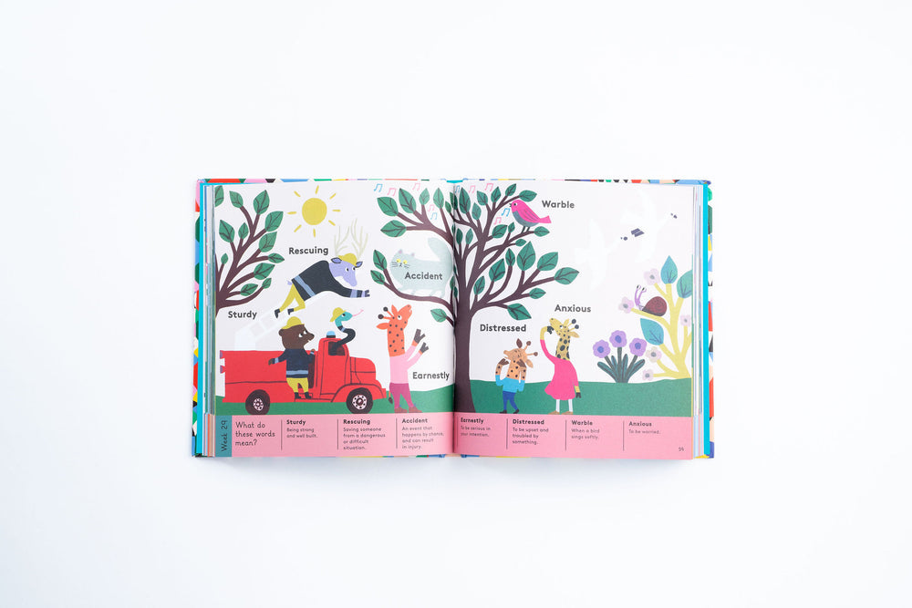 An Interesting Word For Every Day Of The Year - Mabel & Fox