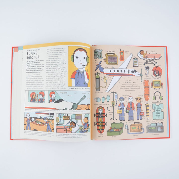 Life Savers - Spend a Day with Real-Life Emergency Service Heroes