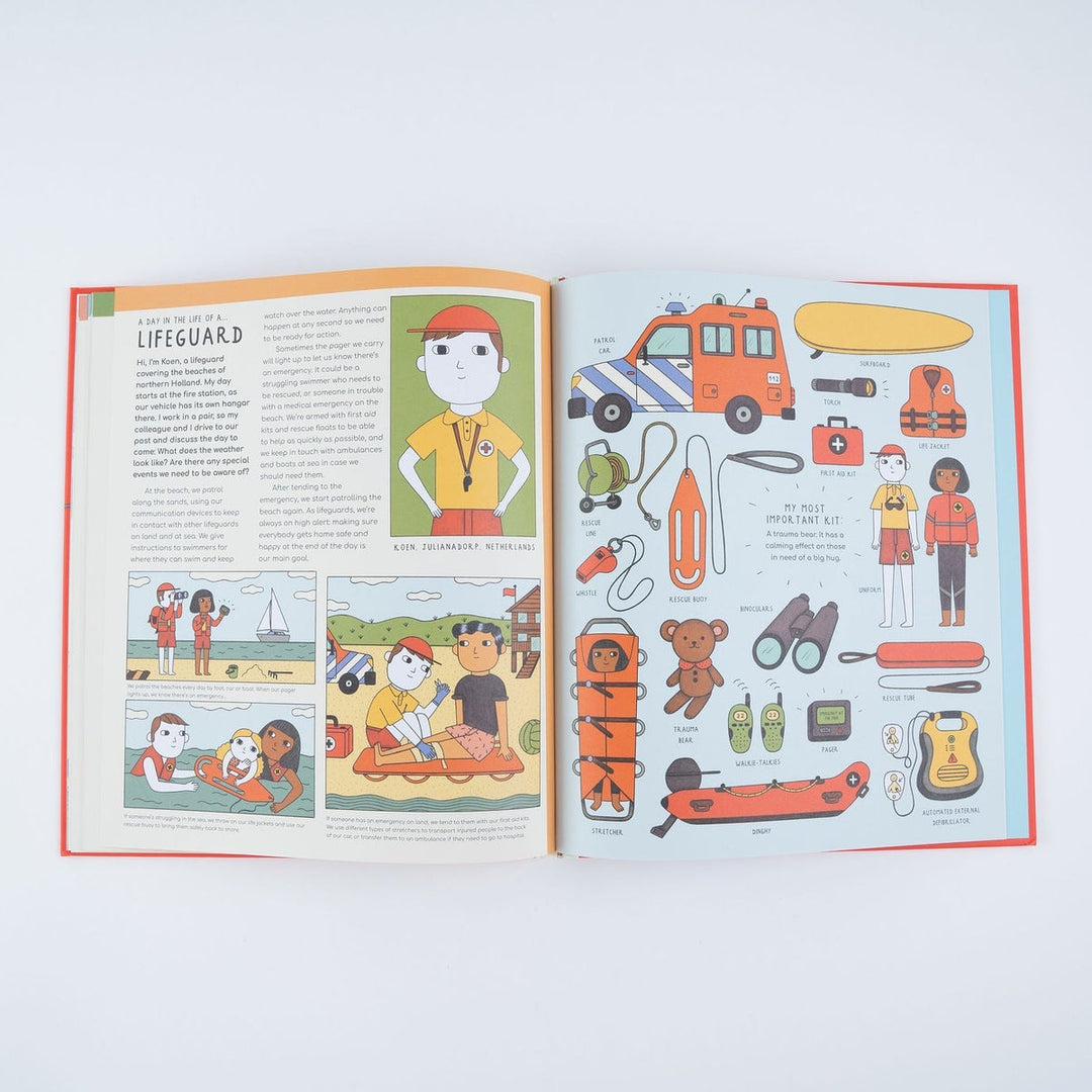 Life Savers - Spend a Day with Real-Life Emergency Service Heroes