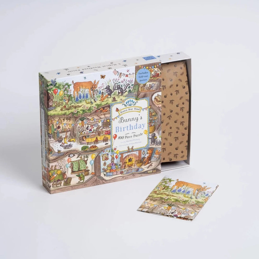 Brown Bear Wood - Bunny's Birthday Puzzle - Mabel & Fox