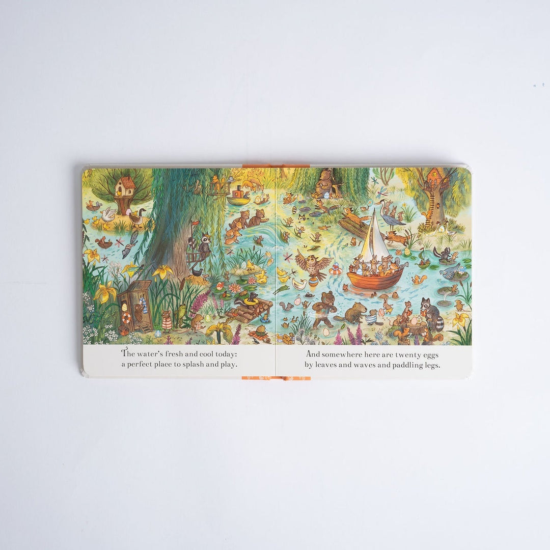 Brown Bear Wood: The Great Egg Hunt