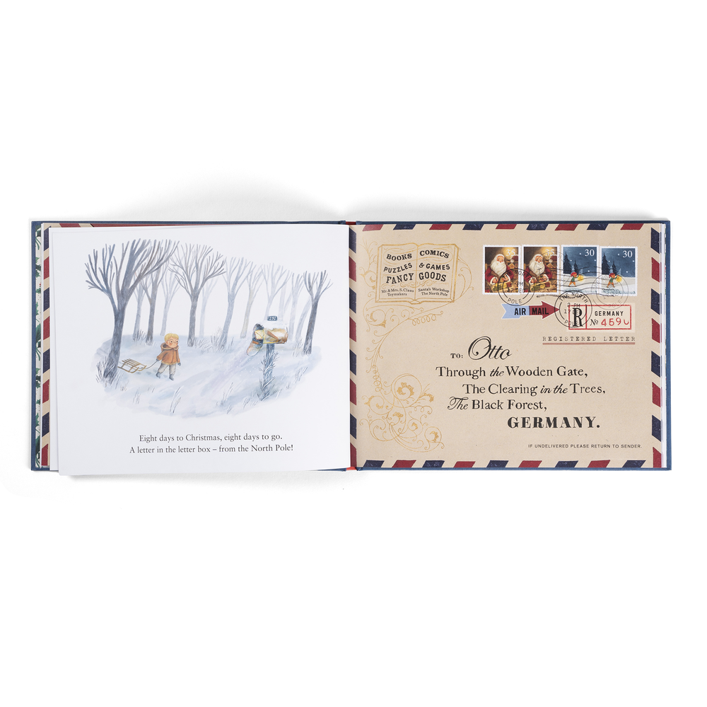 Letters from the North Pole: With Five Letters to Pull Out & Read - Mabel & Fox