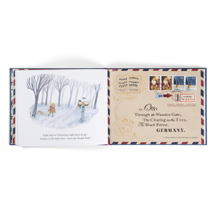 Letters from the North Pole: With Five Letters to Pull Out & Read - Mabel & Fox