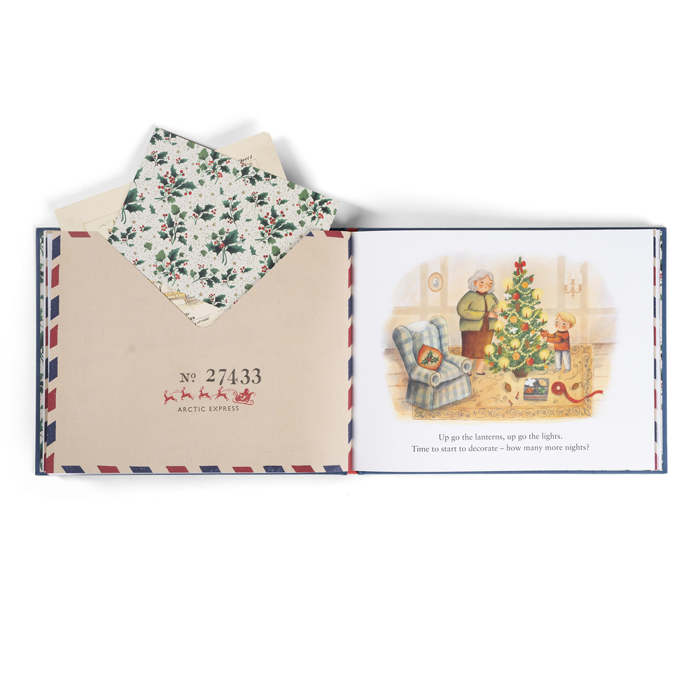 Letters from the North Pole: With Five Letters to Pull Out & Read - Mabel & Fox