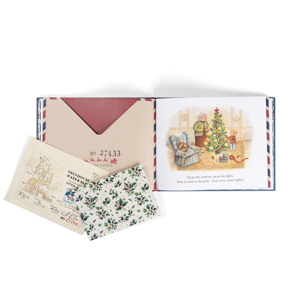 Letters from the North Pole: With Five Letters to Pull Out & Read - Mabel & Fox