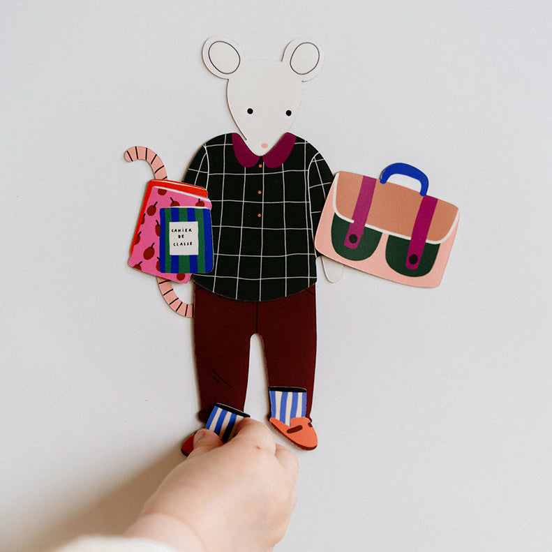 Ma Cabane À Rêves - Magnetic Game - Jobs (Mouse)