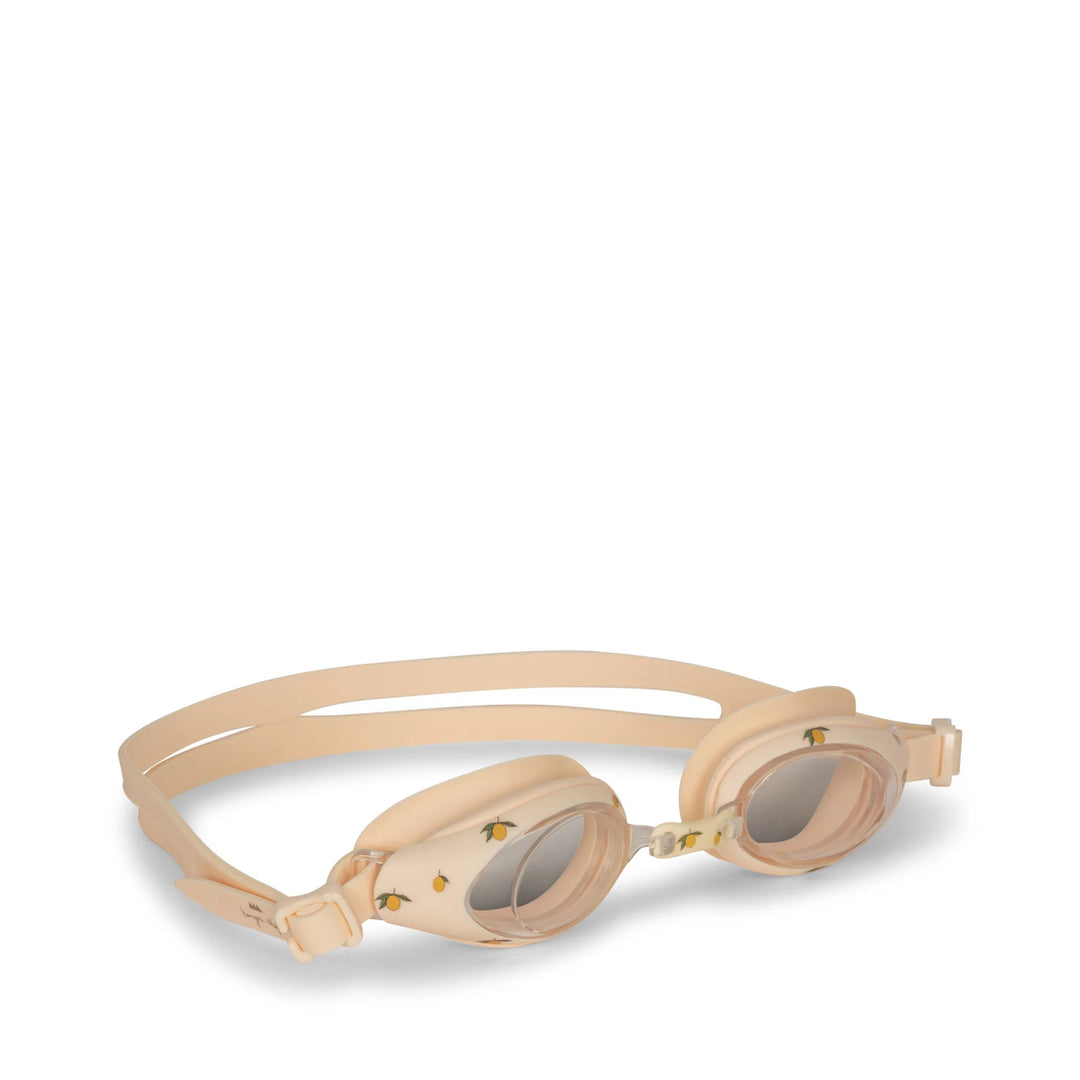 Konges Slojd - Marley Swim Goggles - Lemon - Mabel & Fox