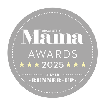 Absolutely Mama Awards 2025 — Silver Runner for baby changing mats