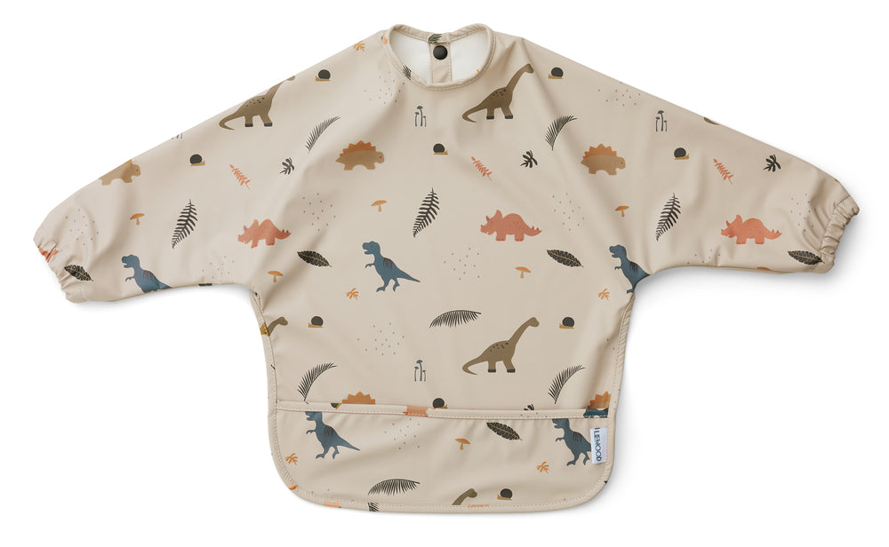 Liewood - Merle Cape Bib - Dinosaur Mix