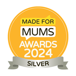 MadeForMums Awards 2024 — Silver
