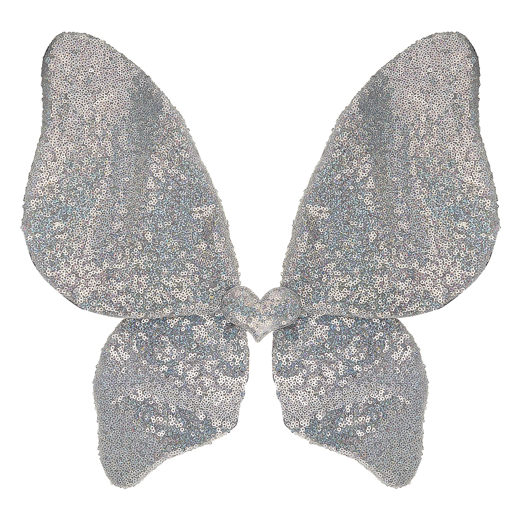 ✨mimi ✨ Mimi & Lula - Sparkle Sequin Wings - Silver | Mabel & Fox