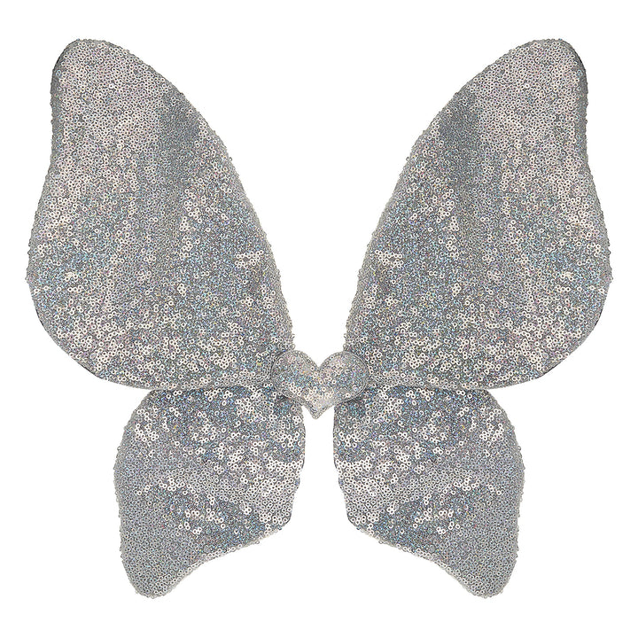 Mimi & Lula - Sparkle Sequin Wings - Silver