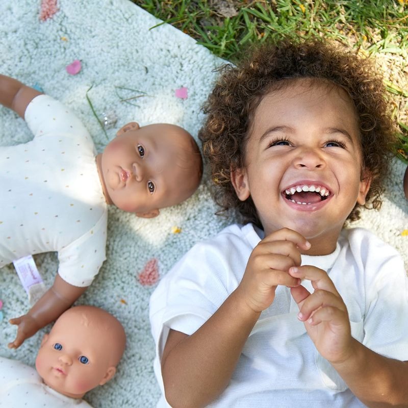 Miniland - Soft Body Doll - Caucasian- 32 cm