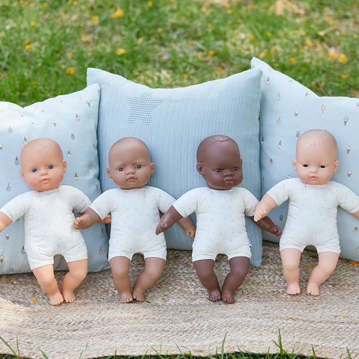 Miniland - Soft Body Doll - Caucasian- 32 cm