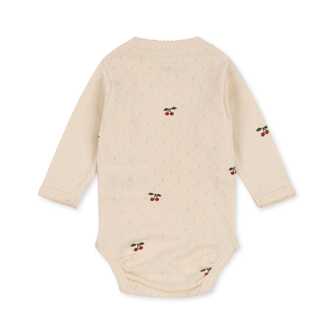 Konges Slojd - Minnie Newborn Body - Cherry