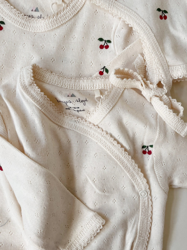 Konges Slojd - Minnie Newborn Body - Cherry