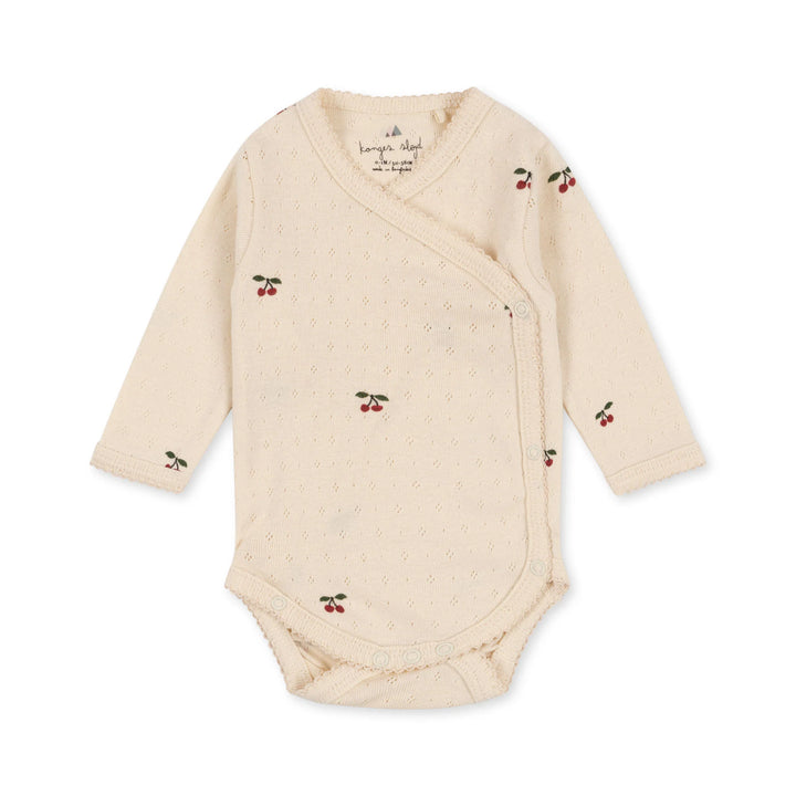 Konges Slojd - Minnie Newborn Body - Cherry
