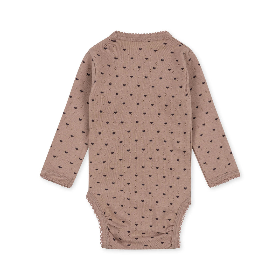 Konges Slojd - Minnie Newborn Body - De Coeur Sparrow