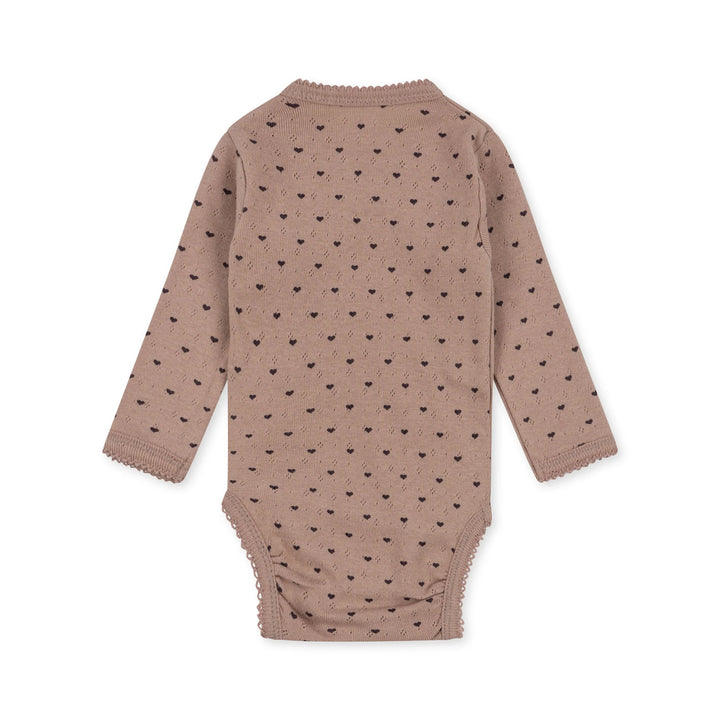 Konges Slojd - Minnie Newborn Body - De Coeur Sparrow