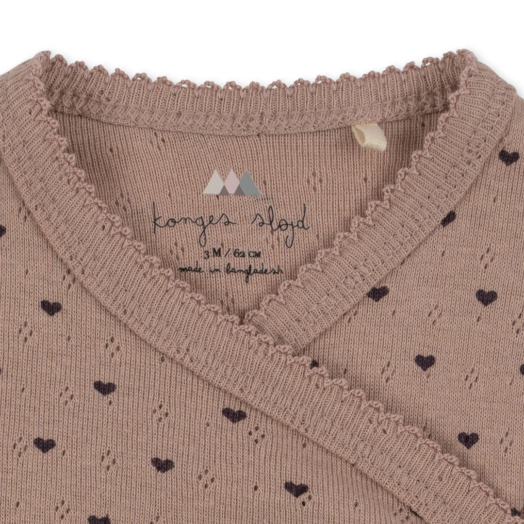 Konges Slojd - Minnie Newborn Body - De Coeur Sparrow