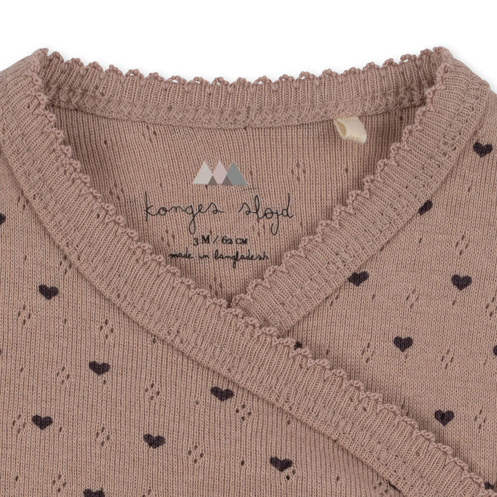 Konges Slojd - Minnie Newborn Body - De Coeur Sparrow