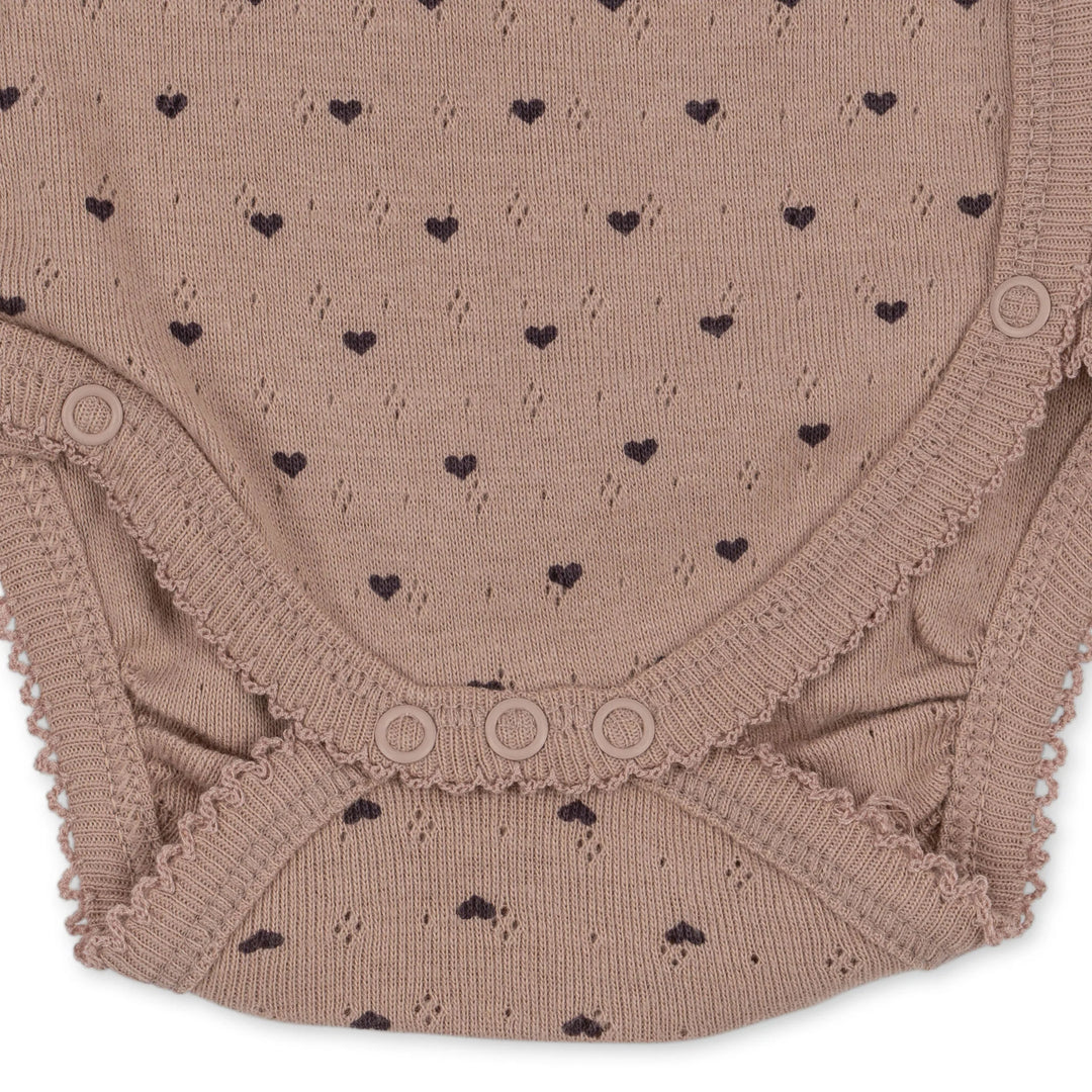 Konges Slojd - Minnie Newborn Body - De Coeur Sparrow