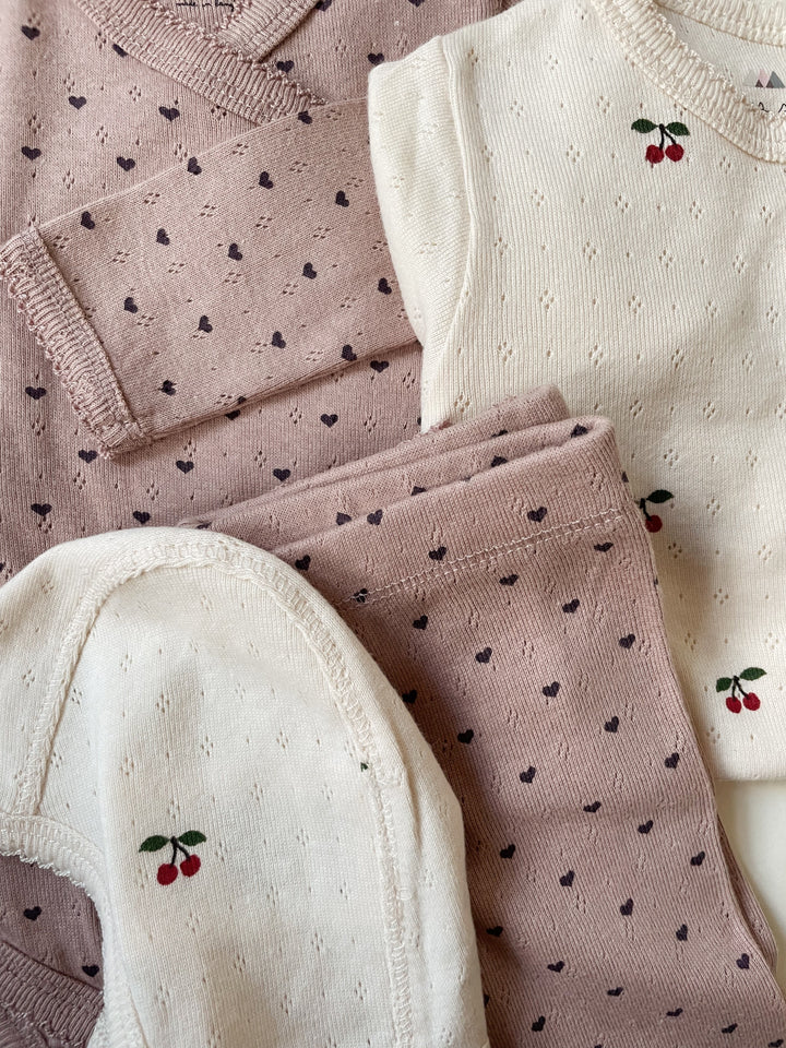 Konges Slojd - Minnie Newborn Body - De Coeur Sparrow
