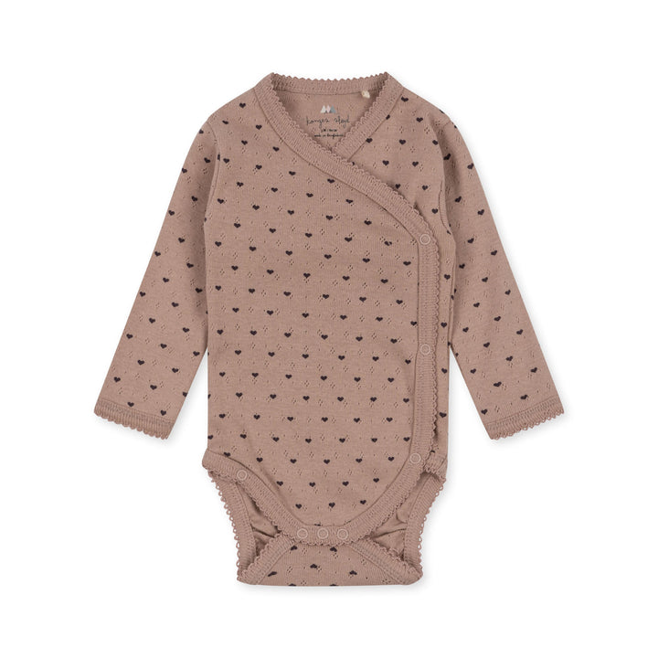 Konges Slojd - Minnie Newborn Body - De Coeur Sparrow