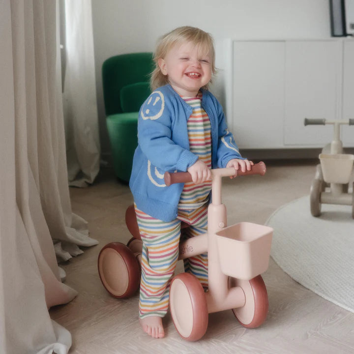 Mushie – Mini Toddler Bike – Blush