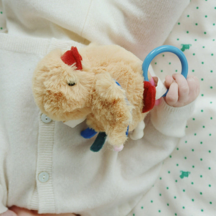 Konges Slojd - Fanga Fontana - Peluche Mio Sensory Toy