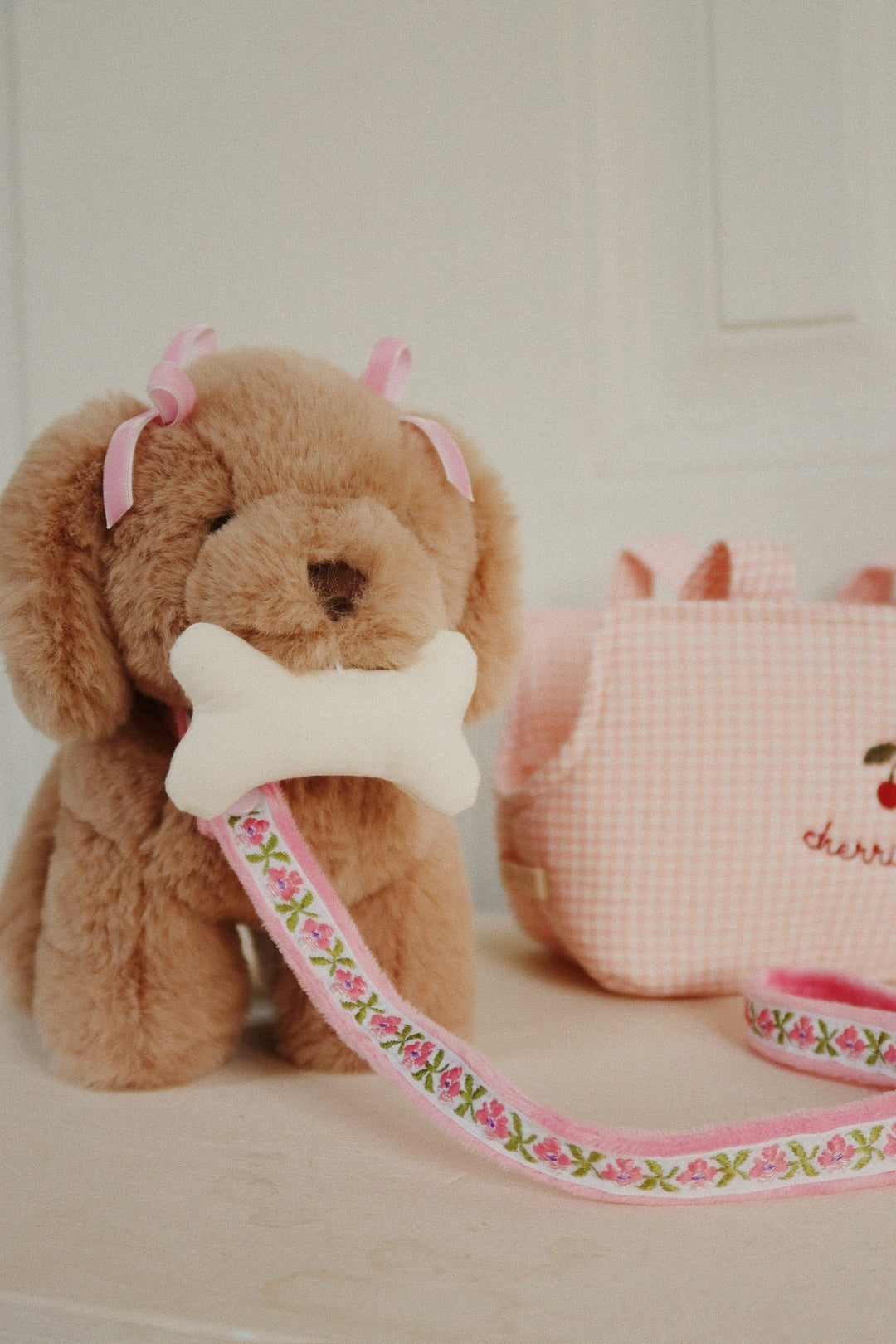 Konges Slojd - Maude Puppy - Pink Check